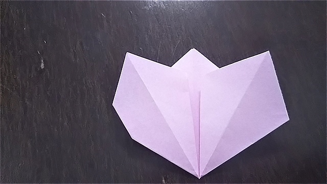 折り紙 コスモスの花の折り方 こどもでも高齢者でも簡単 子供と楽しむ折り紙 工作
