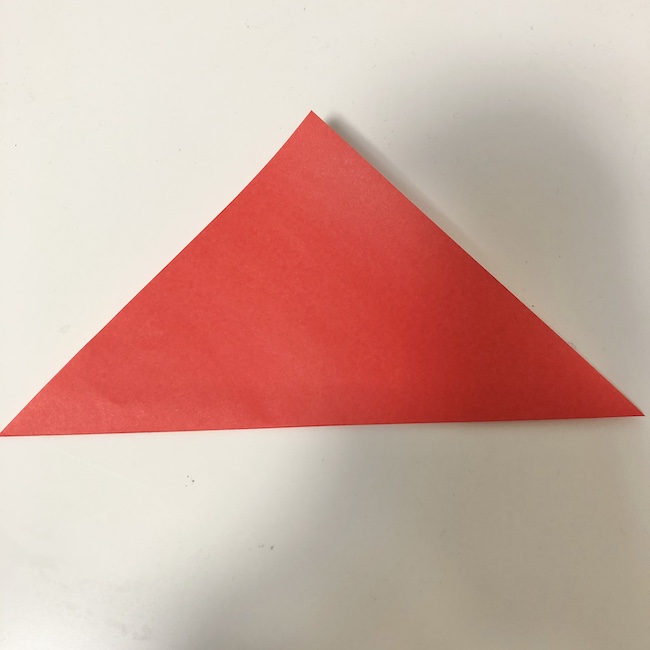 チューリップの折り紙★2歳児でもOKな折り方作り方 (1)