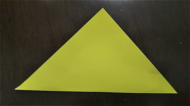 ４枚の折り紙で作るリースの折り方～手順～ (3)