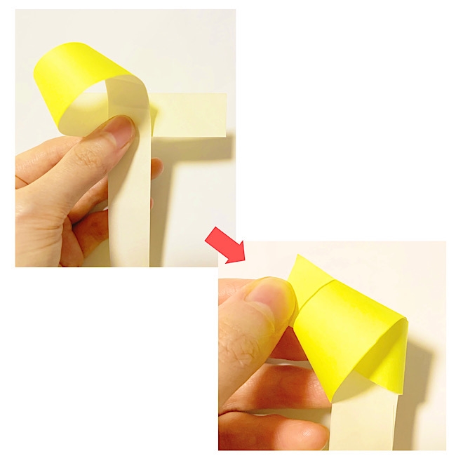 折り紙の星 立体なのに１枚で簡単に 小さいので笹飾りにも 子供と楽しむ折り紙 工作