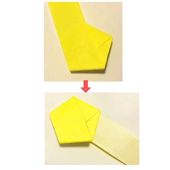 折り紙の星 立体なのに１枚で簡単に 小さいので笹飾りにも 子供と楽しむ折り紙 工作