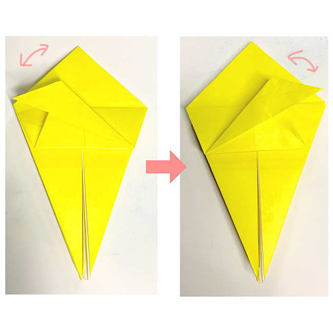 魚を折り紙でつくろう 簡単でかわいいエンゼルフィッシュの折り方 子供と楽しむ折り紙 工作