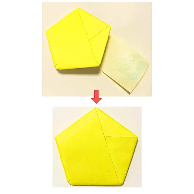折り紙の星の折り方～１枚でカンタンに♪