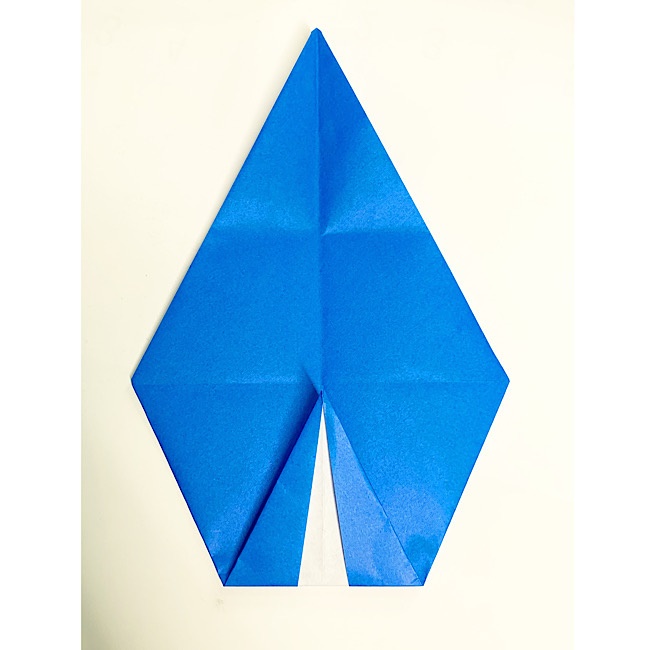 いるかの折り紙 折り方・作り方 (6)