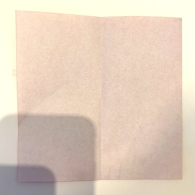 クワガタ 折り紙で簡単に平面で折る作り方 (2)