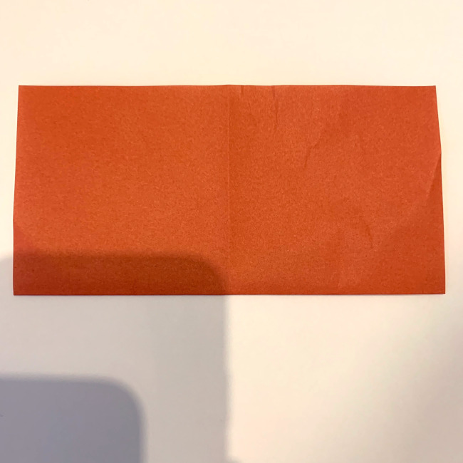 クワガタ 折り紙で簡単に平面で折る作り方 (3)