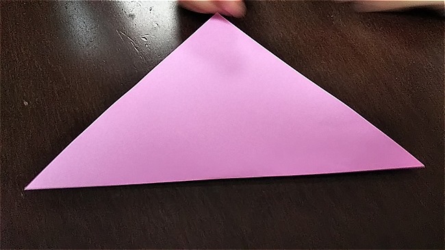 フラミンゴの折り紙 折り方・作り方 (3)