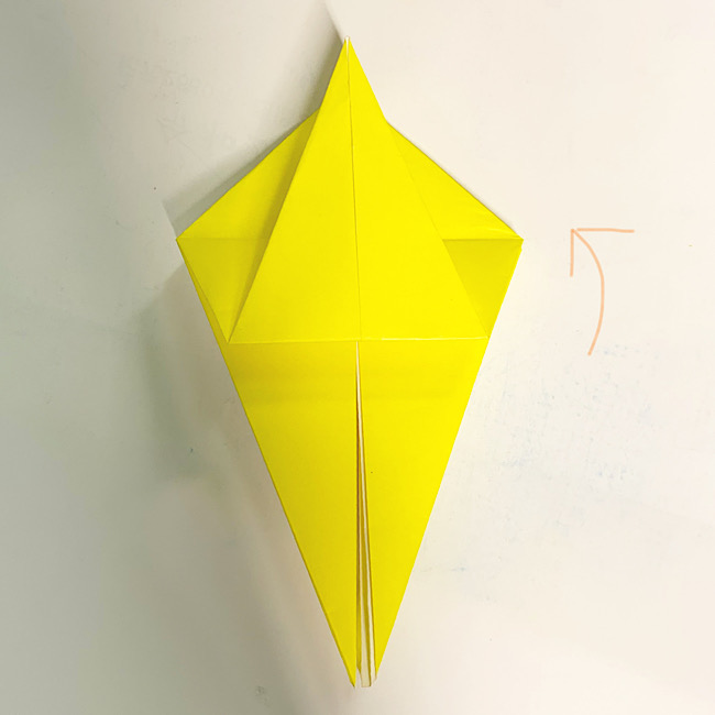 折り紙で魚をつくろう！エンゼルフィッシュ(熱帯魚)の折り方 (7)