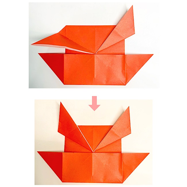 折り紙のカニはリアル？！ 折り方（作り方）をご紹介します♪ (6)