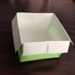 折り紙のゴミ箱はかわいい!作り方を紹介 (15)