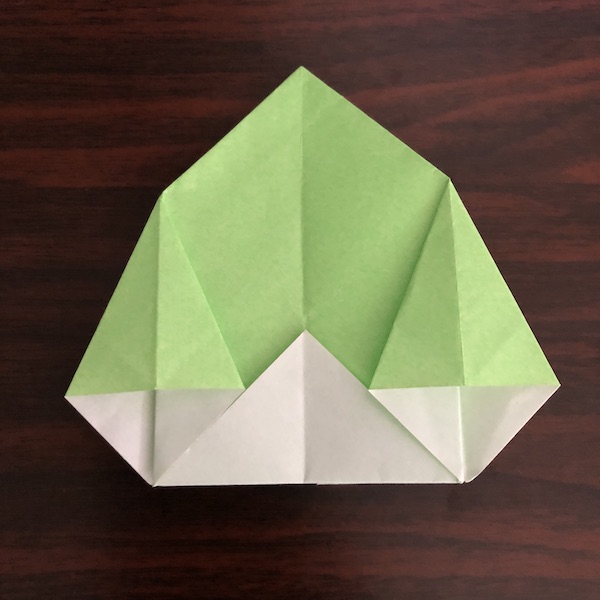 折り紙のゴミ箱はかわいい!作り方を紹介 (11)