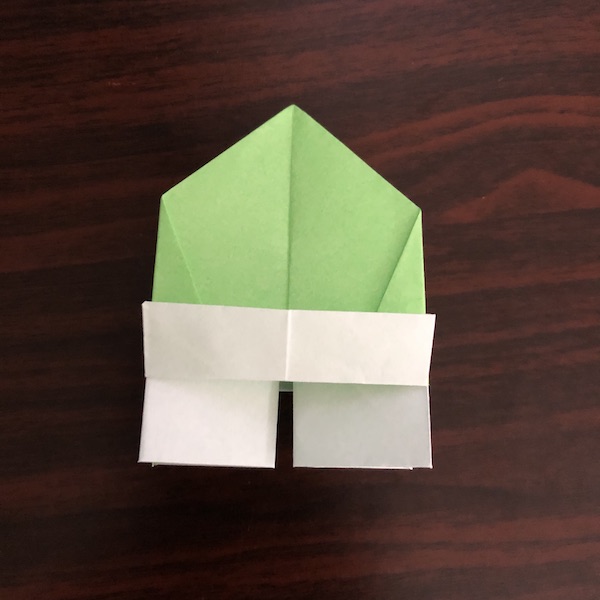 折り紙のゴミ箱はかわいい!作り方を紹介 (13)