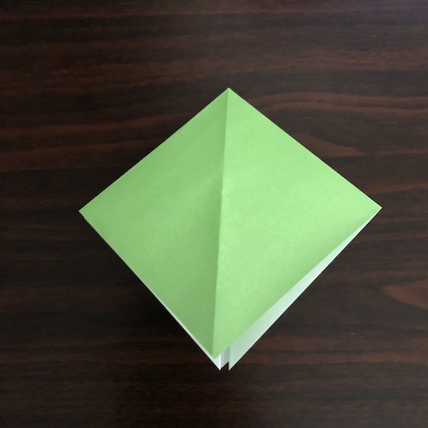 折り紙のゴミ箱はかわいい!作り方を紹介 (4)