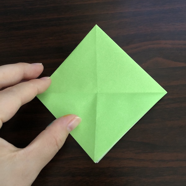 折り紙のゴミ箱はかわいい!作り方を紹介 (5)