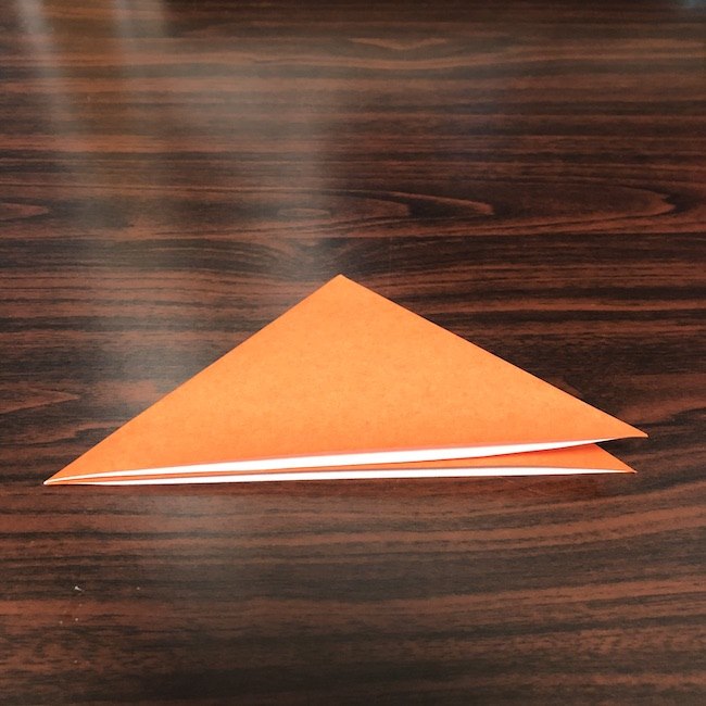 折り紙をつかったジャック オ ランタンの折り方 (2)
