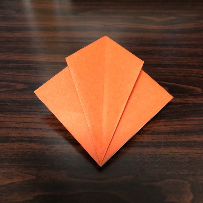 折り紙をつかったジャック オ ランタンの折り方 (5)