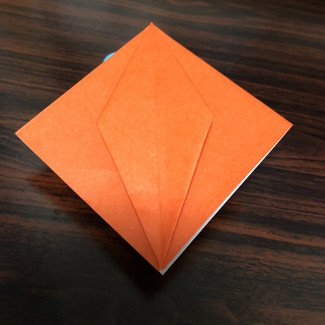 折り紙をつかったジャック オ ランタンの折り方 (6)