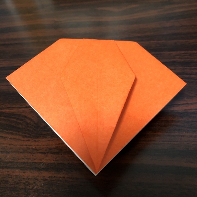 折り紙をつかったジャック オ ランタンの折り方 (7)