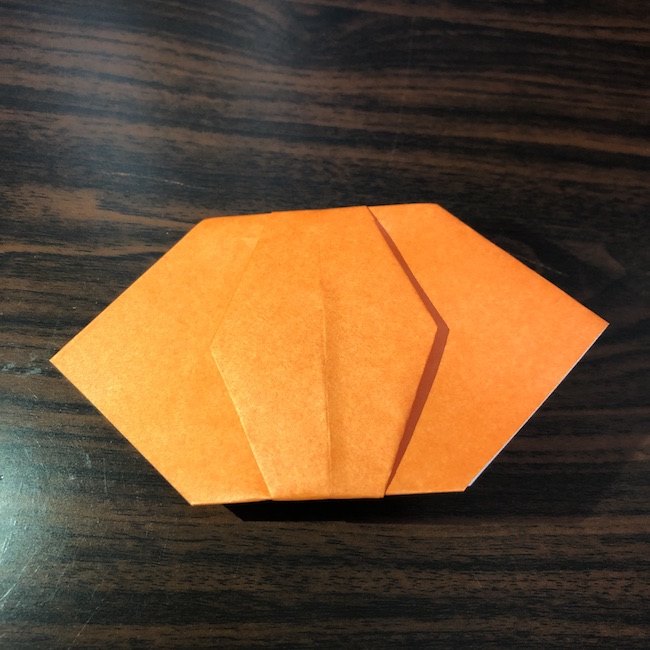 折り紙をつかったジャック オ ランタンの折り方 (8)