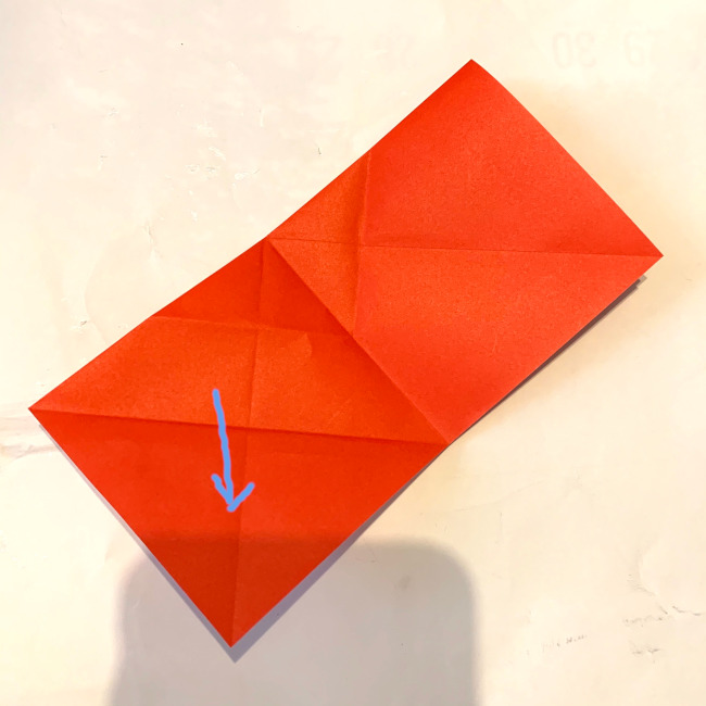 サンタの折り紙 簡単で3歳の幼児からok 12月クリスマス用の折り方 子供と楽しむ折り紙 工作