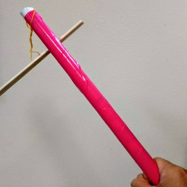 トイレットペーパーの芯工作 ロケットの作り方 輪ゴムと割り箸で簡単手作り 子供と楽しむ折り紙 工作