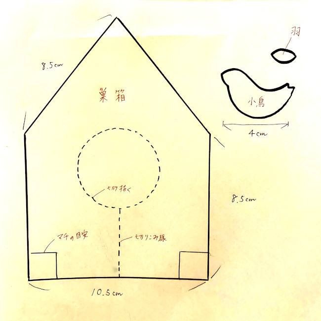 メリーの作り方 フェルトで手作り ベッドにつけられる赤ちゃんのおもちゃ 子供と楽しむ折り紙 工作