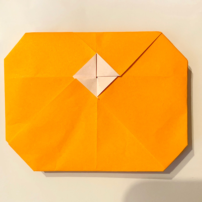 折り紙｜みかんの折り方・作り方は簡単♪