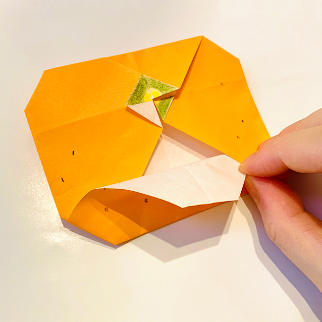折り紙｜みかんの折り方・作り方は簡単♪