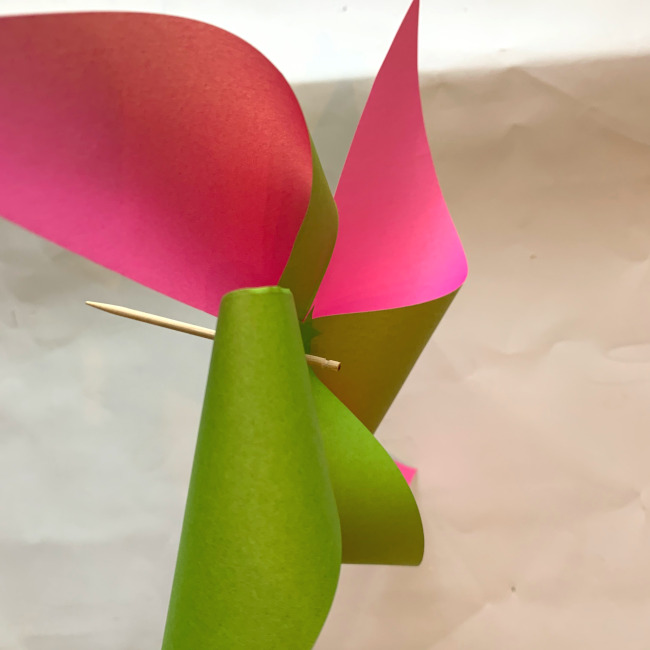 折り紙の風車の作り方 (14)