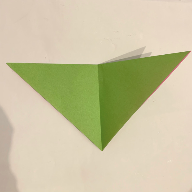 折り紙の風車の作り方 (3)