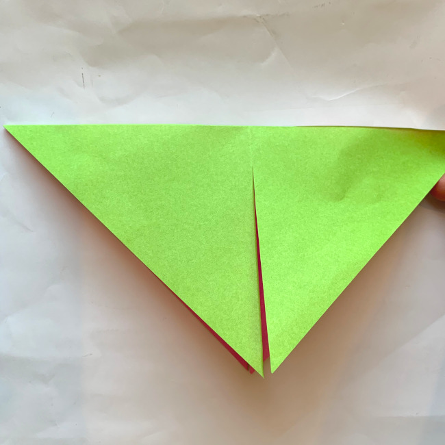 折り紙の風車の作り方 (7)