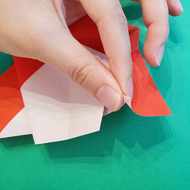 マリオの折り紙 折り方 簡単 １枚でok は ルイージにもなる作り方 子供と楽しむ折り紙 工作