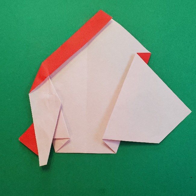 マリオの折り紙 折り方 簡単 １枚でok は ルイージにもなる作り方 子供と楽しむ折り紙 工作