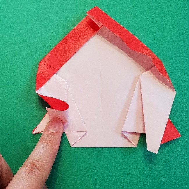 マリオの折り紙 折り方 簡単 １枚でok は ルイージにもなる作り方 子供と楽しむ折り紙 工作