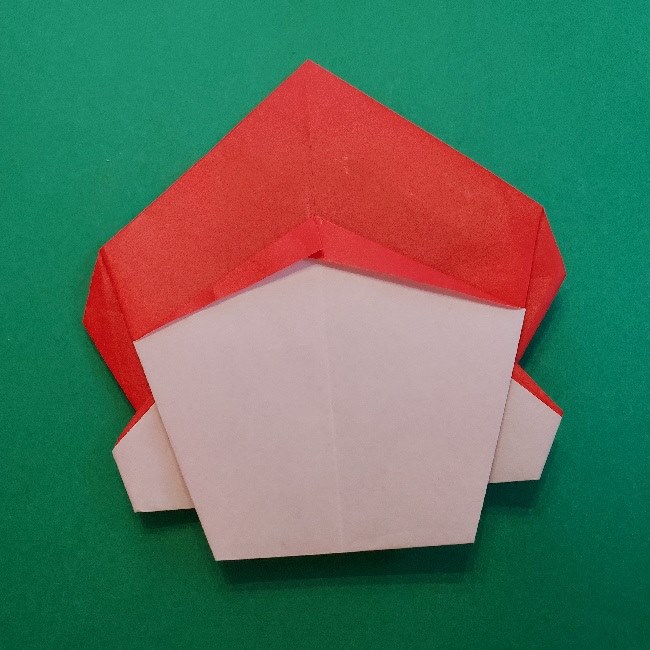 マリオの折り紙 折り方 簡単 １枚でok は ルイージにもなる作り方 子供と楽しむ折り紙 工作