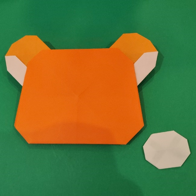 リラックマ折り紙の作り方 折り方 簡単にかわいいキャラクターを作ろう 子供と楽しむ折り紙 工作