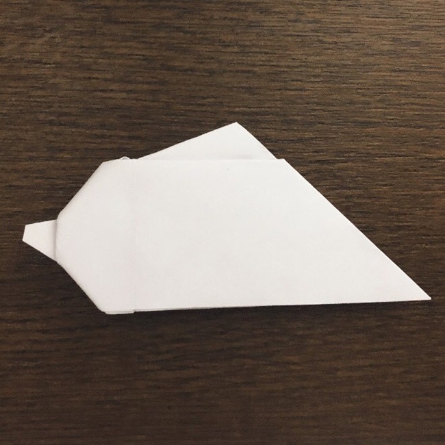 折り紙 スヌーピー 平面 の折り方 作り方 かわいい顔を作ってキャラクター遊びしよう 子供と楽しむ折り紙 工作