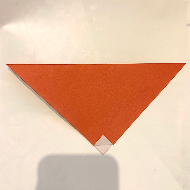 キツネの折り紙｜簡単な作り方・折り方