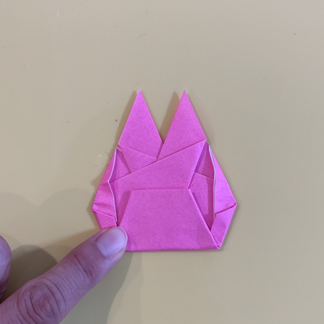 すみっこぐらしの折り紙『ふろしき』の折り方・作り方