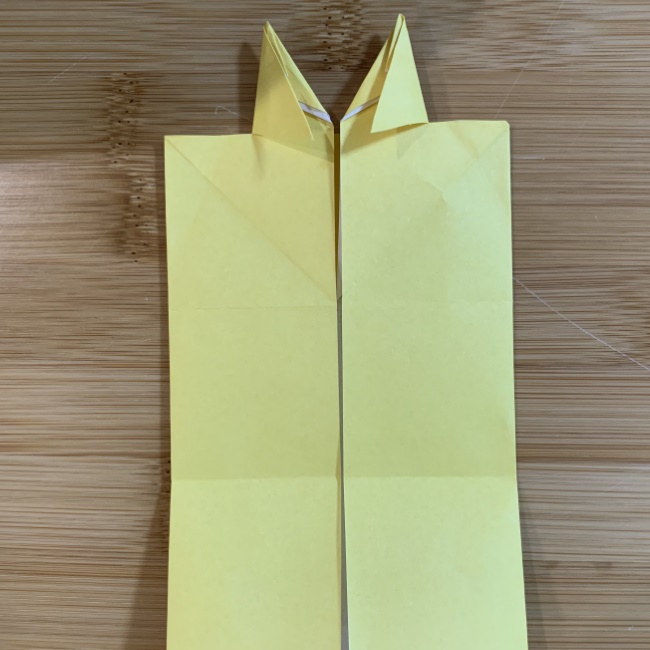すみっこぐらしの折り紙『エビフライのしっぽ』の折り方・作り方