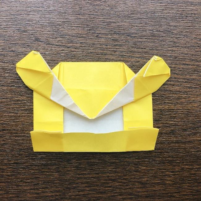 プーさんの折り紙｜作り方は簡単♪