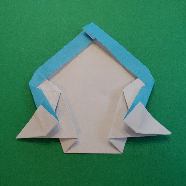 マリオの折り紙なら 簡単にいろんな色と表情が楽しめる！