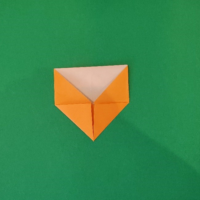 リラックマの折り紙の作り方・折り方