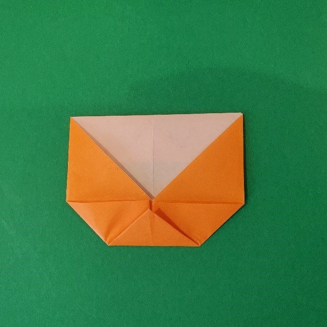 リラックマの折り紙の作り方・折り方