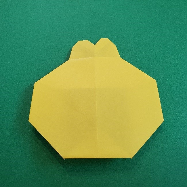 折り紙『ヨッシー』『ノコノコ』の折り方・作り方
