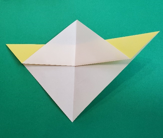 折り紙『ヨッシー』『ノコノコ』の折り方・作り方