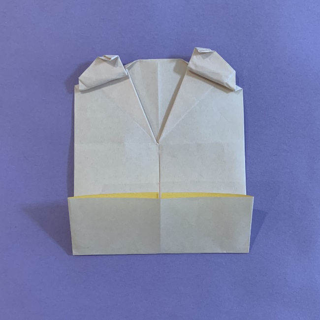 折り紙でつくるすみっコぐらし『しろくま』の折り方・作り方