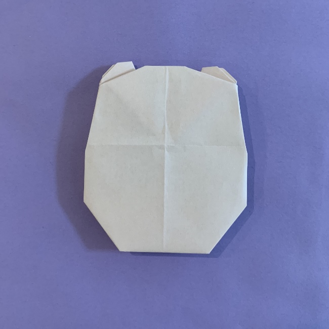 折り紙でつくるすみっコぐらし『しろくま』の折り方・作り方