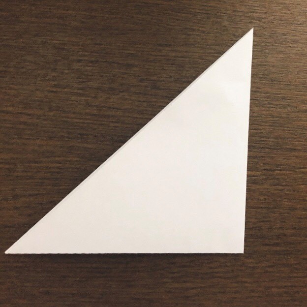 折り紙のスヌーピー(平面)の折り方・作り方
