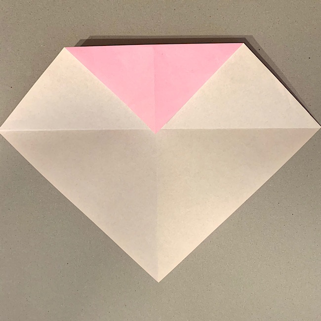 折り紙のハート｜簡単な作り方・折り方